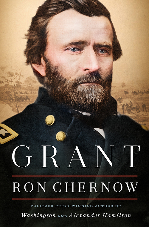The book cover of "Grant" by Ron Chernow (Courtesy photo)