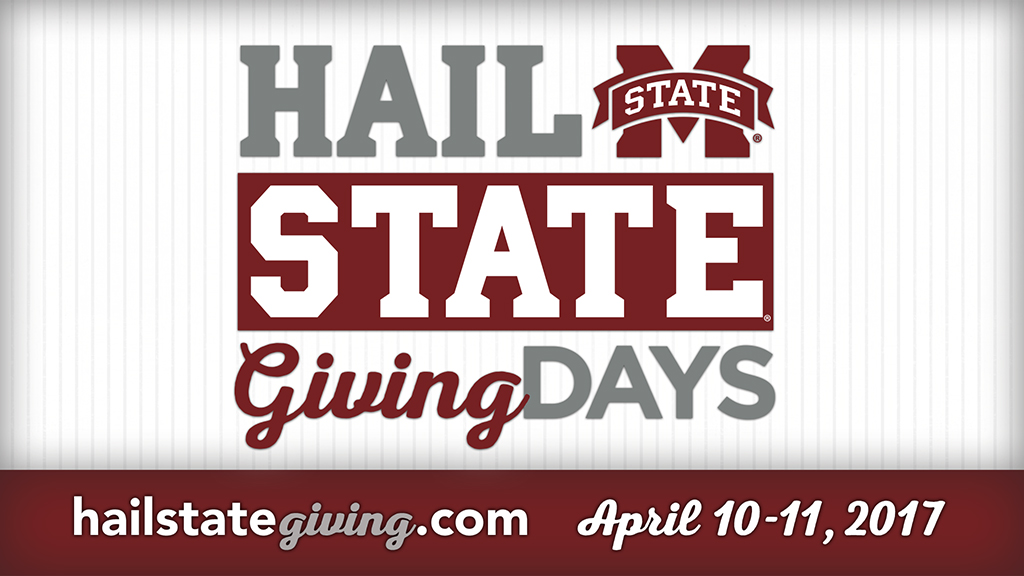 Hail State Giving Days logo