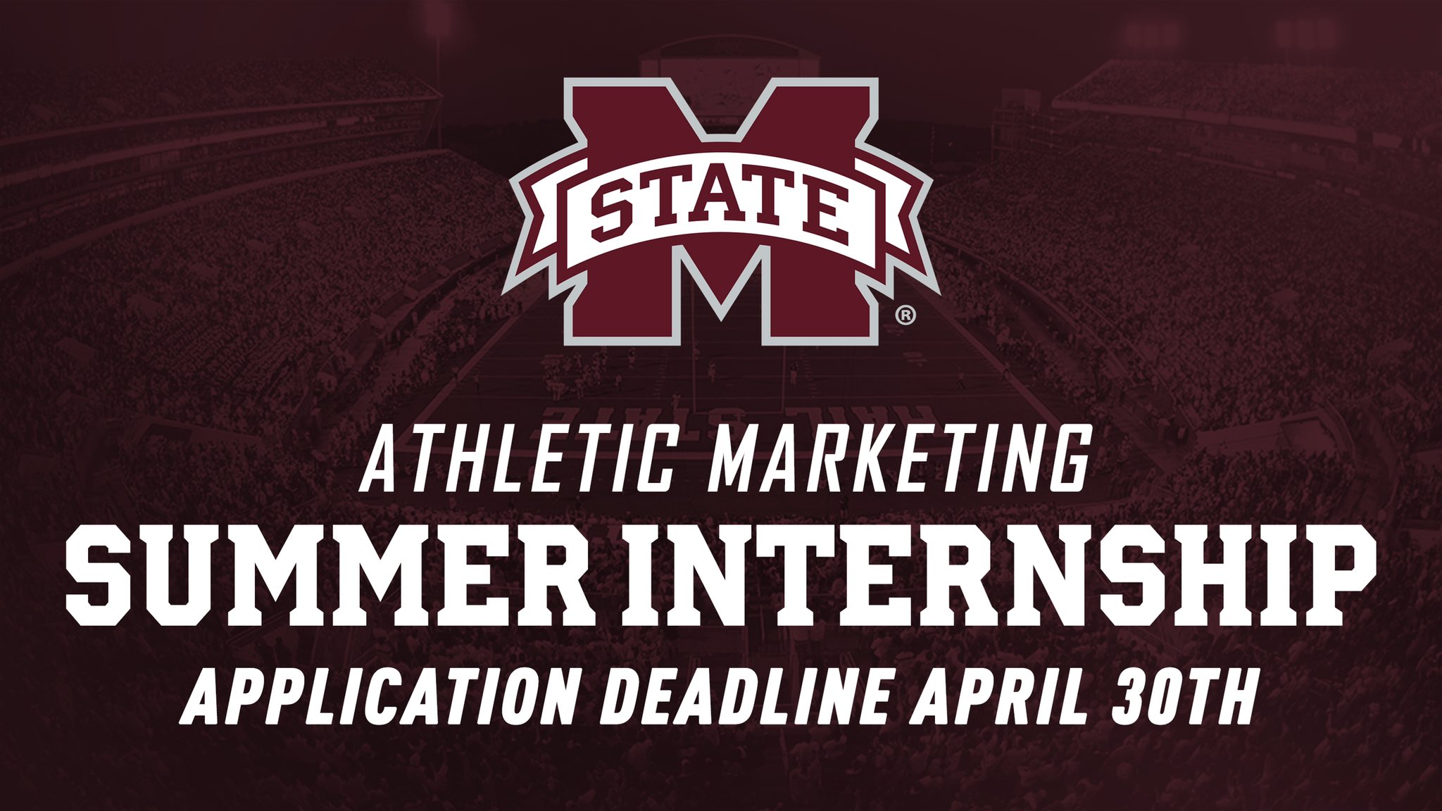 Application Deadline MSU Athletic Marketing Summer Internships