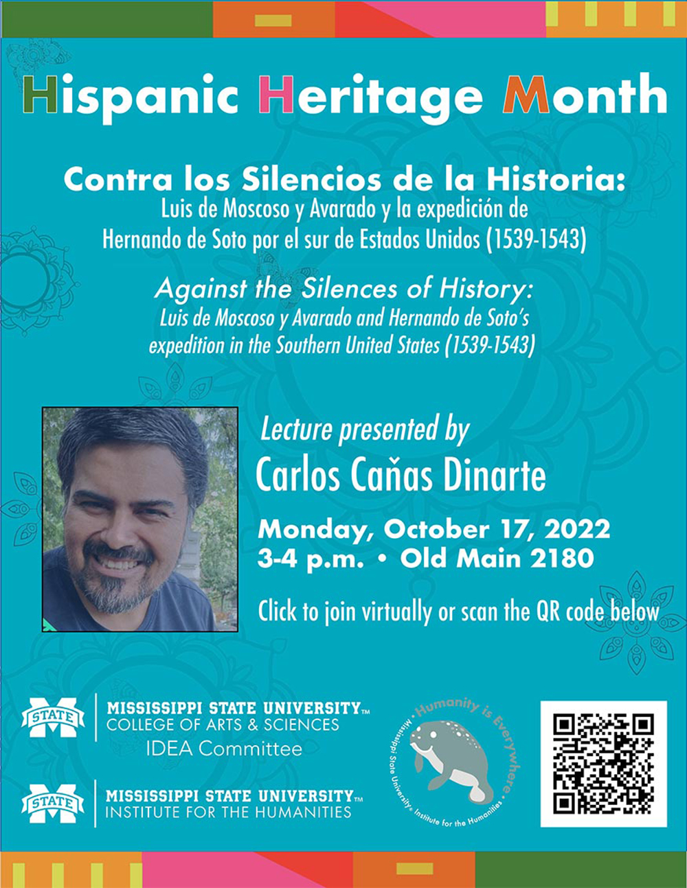 Hispanic Heritage Month presentation