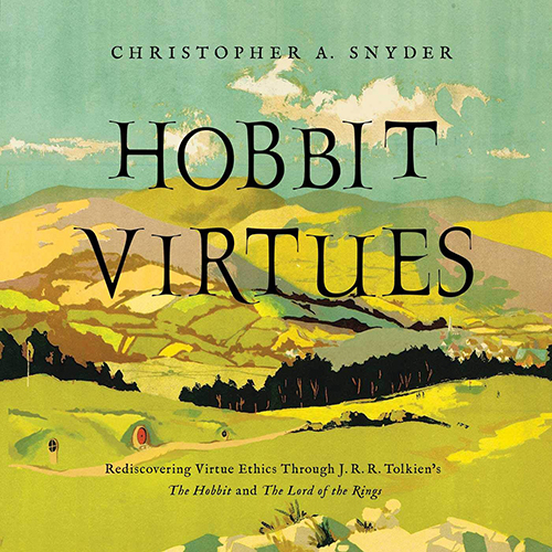Cover of Chris Snyder's book "Hobbit Virtues"