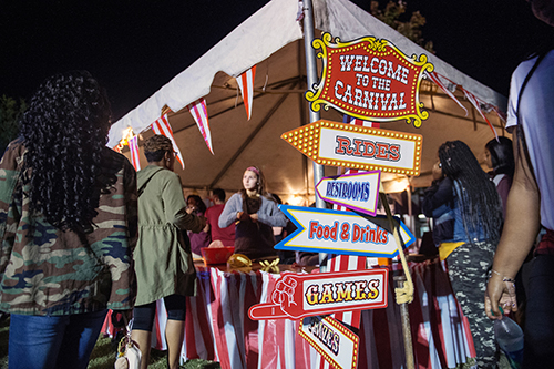 Mississippi State’s Homecoming Carnival is among fun activities taking place during the university’s annual Homecoming Week [Oct. 28-Nov. 3]. (Photo by Megan Bean)