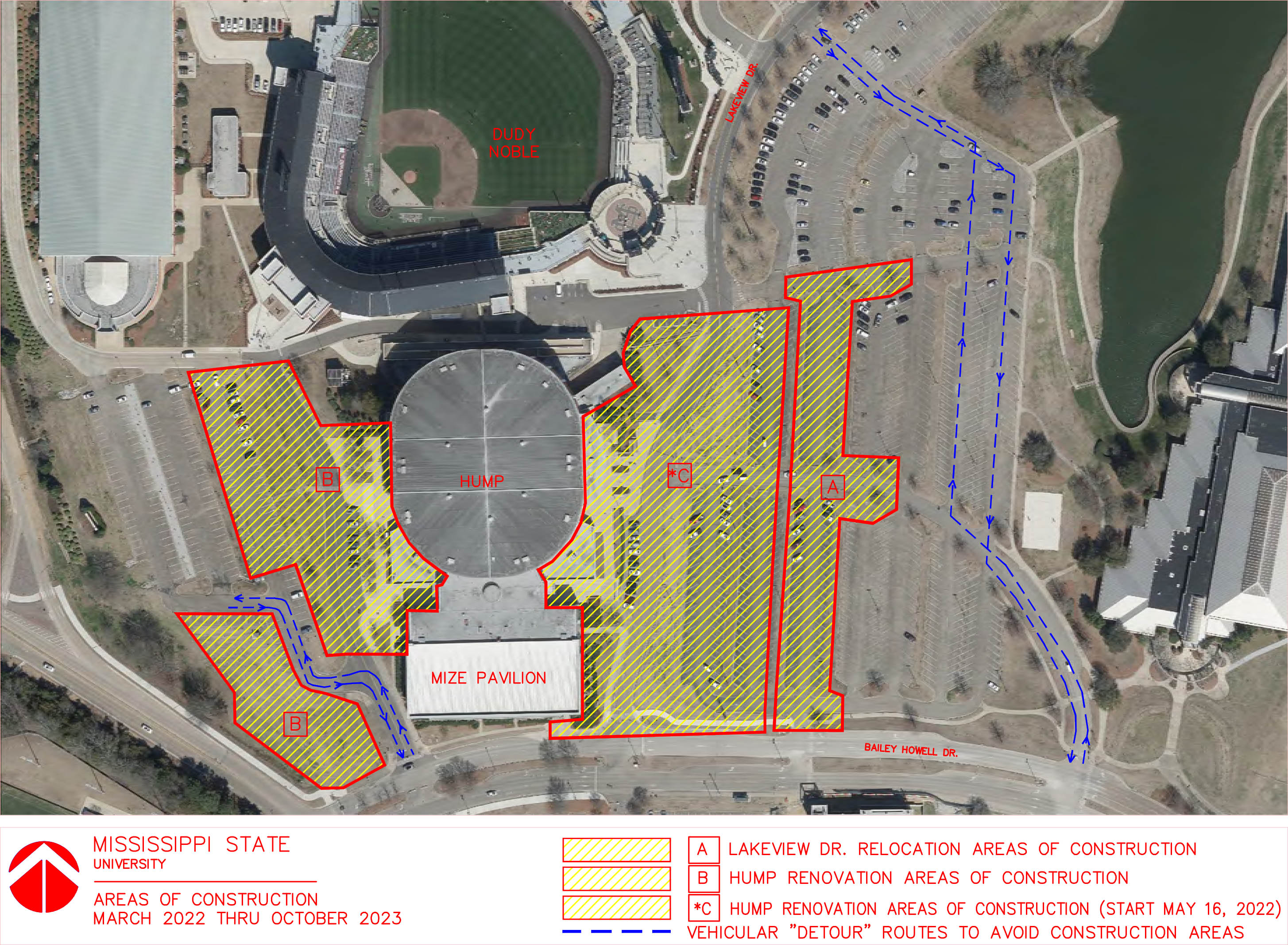 Humphrey construction map