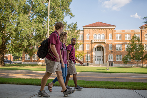 Students have many options with MSU Summer Advantage. From earning extra credits on campus to studying abroad, the initiative meets a variety of needs to help students make the most of summer. (Photo by Hunter Hart)