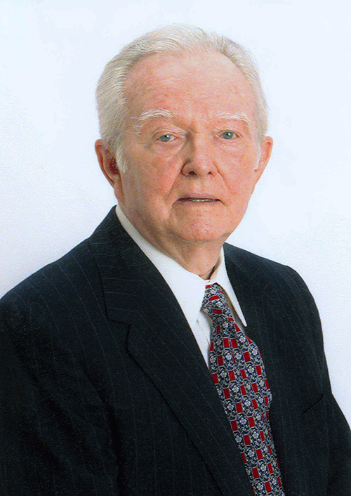 Studio portrait of Louis A. Hurst Jr. 