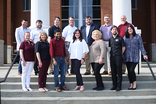 Jones College faculty and staff enrolled in the first Introduction to Data Science Literacy Instruction course.