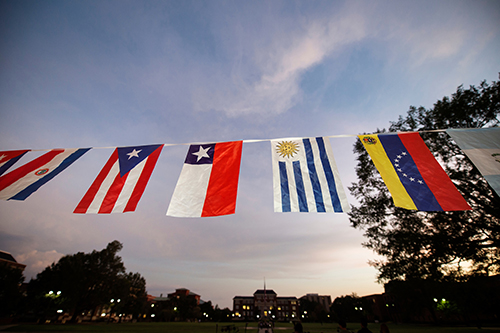 MSU will celebrate diverse cultures during International Education Week Nov. 12-16. (Photo by Megan Bean)