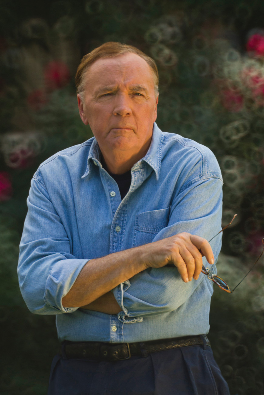 Novelist James Patterson (Photo by David Burnett)