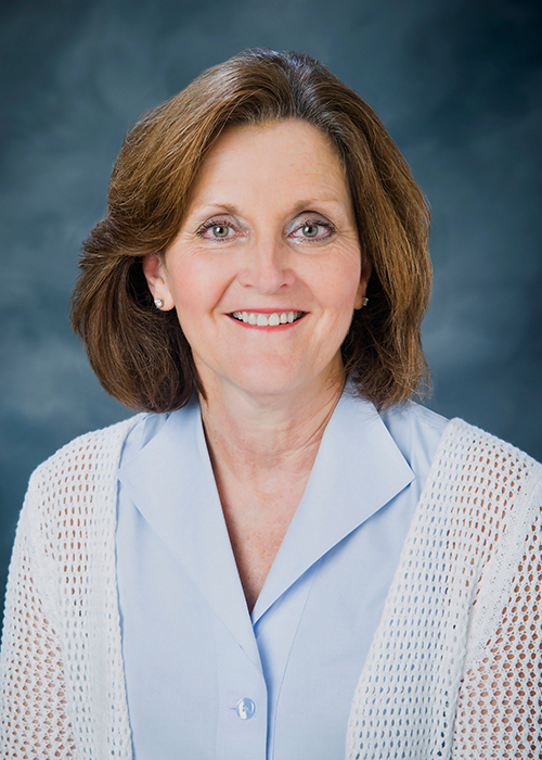 Studio portrait of Teresa Jayroe