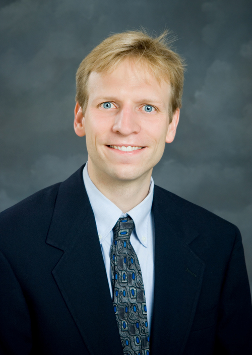 Studio portrait of Bryan Jones