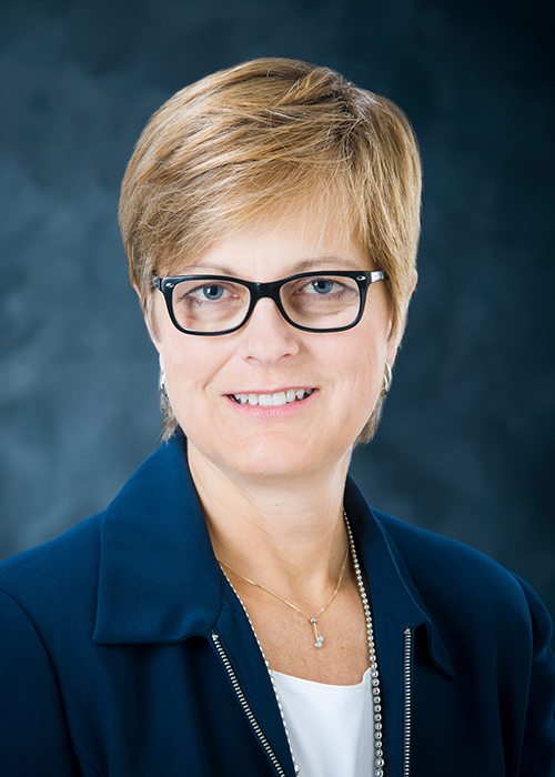 Studio portrait of Dr. Julie Jordan