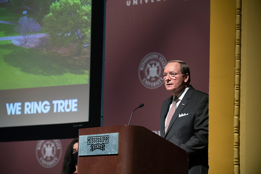 Keenum highlights MSU's momentum, growth at fall general faculty meeting - Mississippi State Newsroom