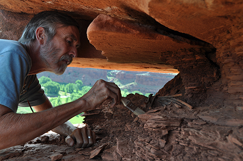 Robert L. Kelly is a professor of anthropology at the University of Wyoming whose research interests include evolutionary ecology of hunting and gathering societies, archaeological method and theory, paleoindian colonization of the New World, human evolution and stone tool technology. (Photo submitted)