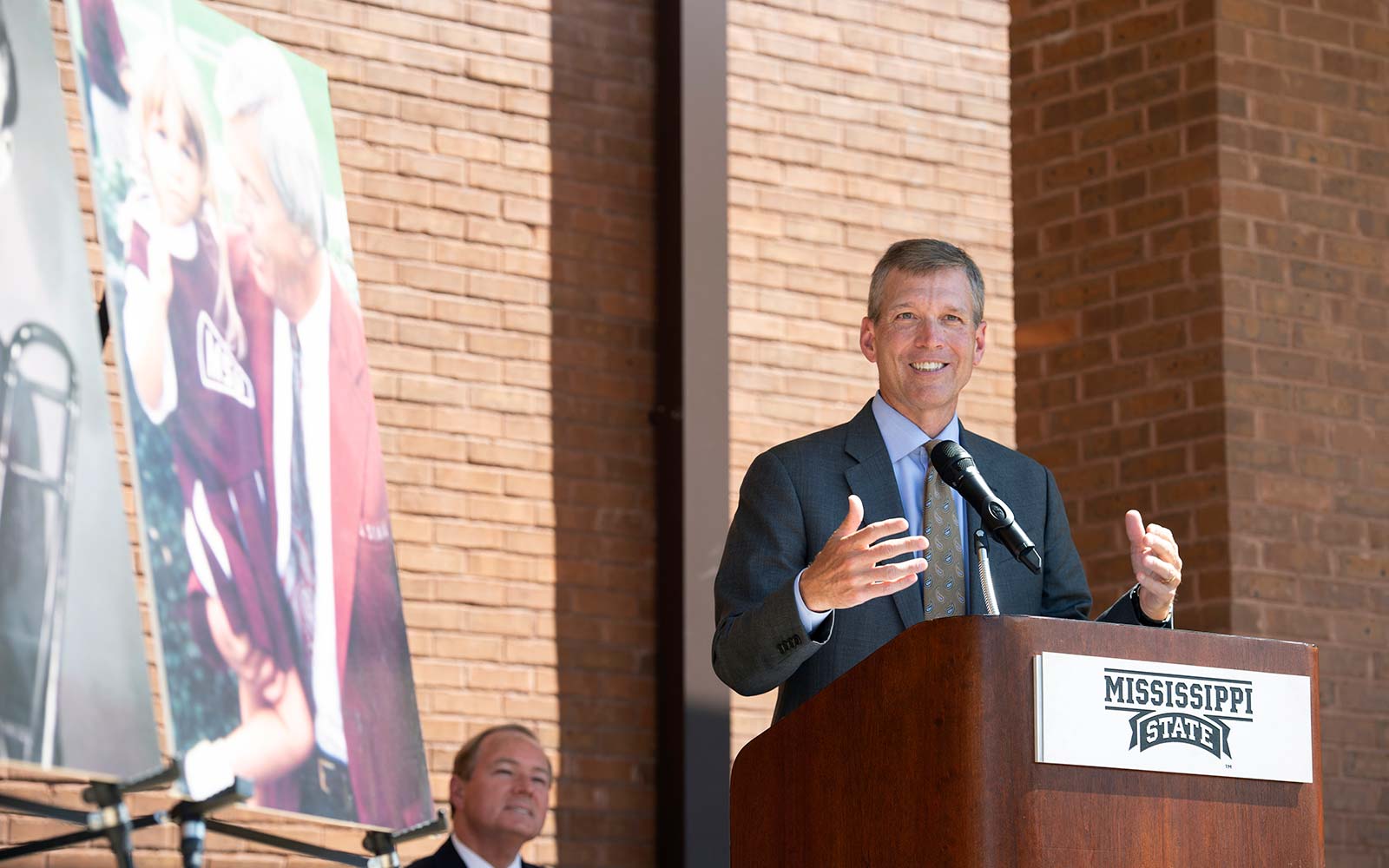 Kent Sills Band Hall Dedication.