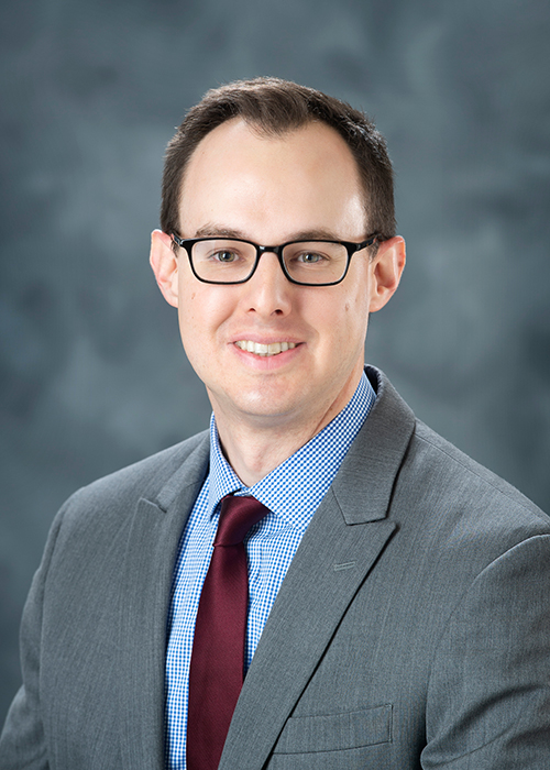 Studio portrait of Andrew Lang Andrew Lang (Photo by Megan Bean)