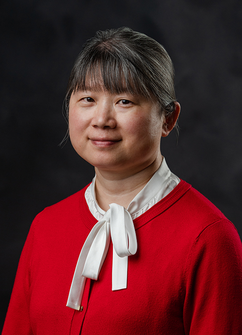 Studio portrait of Ling Li