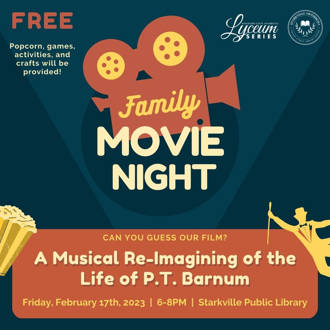 Movie Night promotional graphic