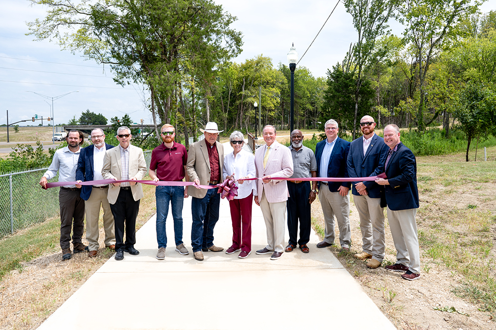 College View Connector ribbon-cutting ceremony