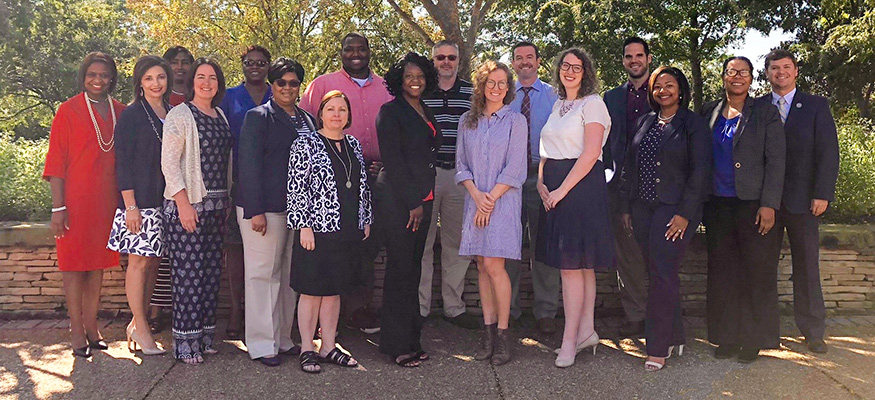 New Mississippi Education Policy Fellows held their first meeting earlier this month at the Mississippi Museum of Art in Jackson. (Photo by Kristen Dechert) 