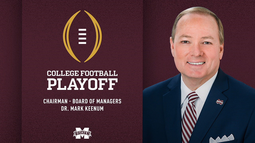 Mark E. Keenum to lead College Football Playoff Board of Managers