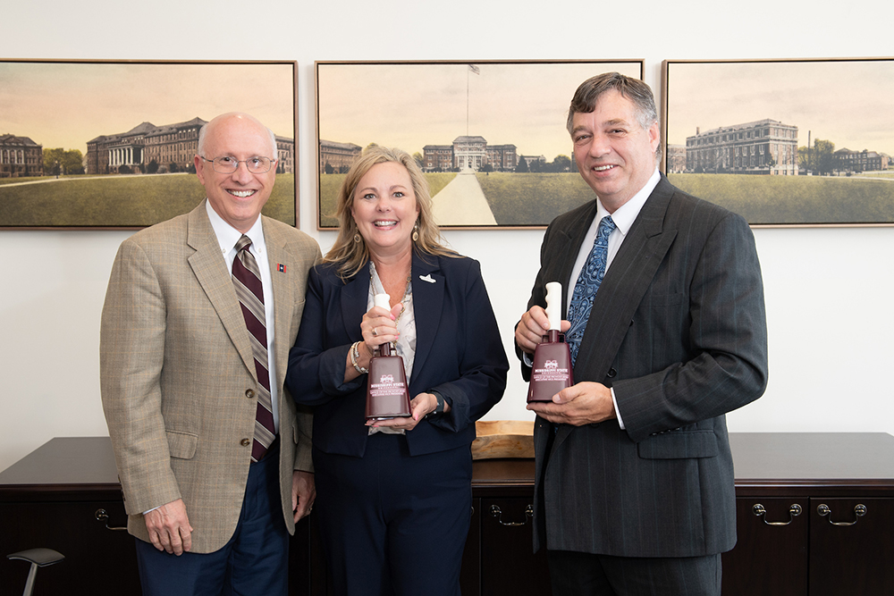 MSU-LDCC MOU Cowbells