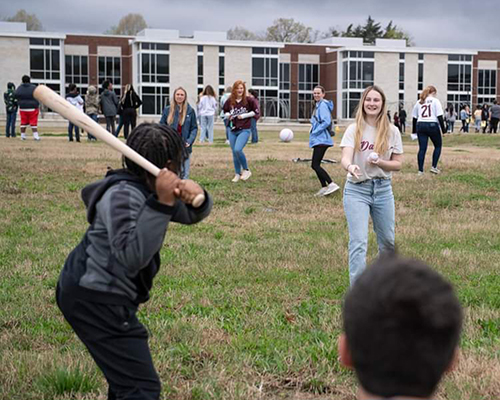 MSU Math Day at Partnership Middle School