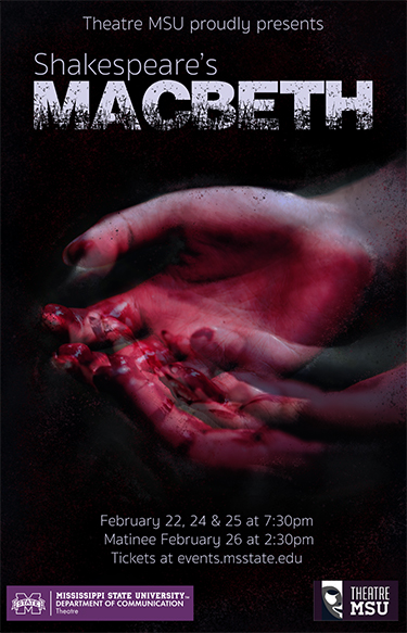 Macbeth promotional poster