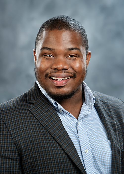 Studio portrait of Semaj Martin-Redd