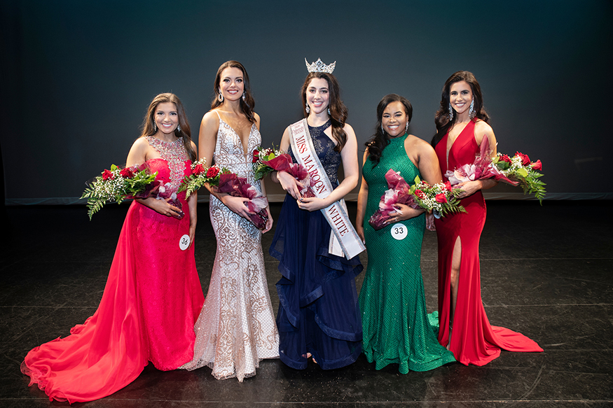 2020 Miss Maroon and White and Campus Beauties