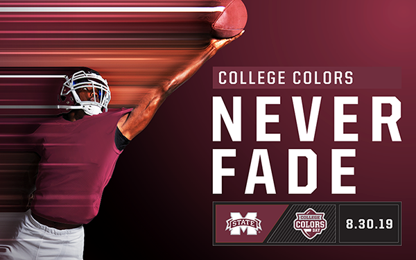 College Colors Day Graphic