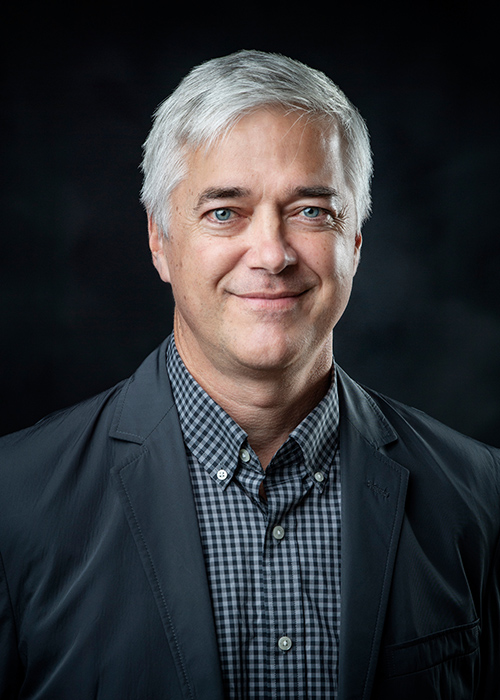 Studio portrait of Todd Mlsna