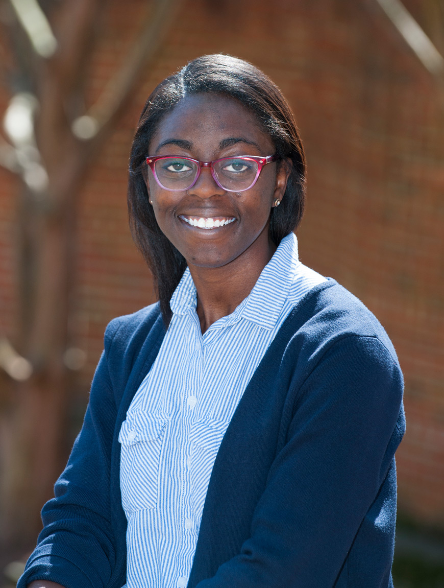 Rashida L. “Mo” Momoh (Photo by Russ Houston)