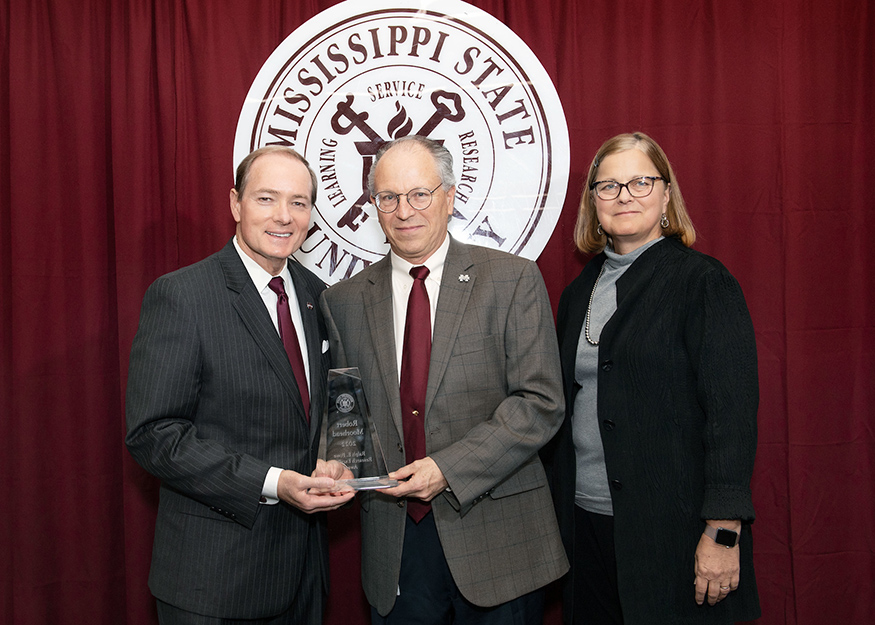 Mark Keenum, Robert Moorhead and Julie Jordan