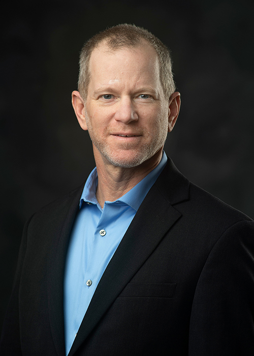 Studio portrait of Michael J. Mulvaney