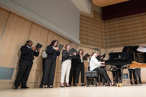 Music department performance