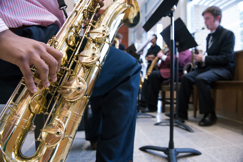 Mississippi State’s Department of Music is welcoming prospective music and music education majors and their families Nov. 7 for the university’s 10th annual Music Discovery Day. (Photo by Megan Bean)