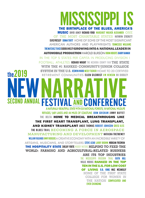 Mississippi State’s Department of Communication is hosting the university’s second annual New Narrative Festival and Conference March 22 and 23 at The Mill at MSU in Starkville. (Photo submitted)