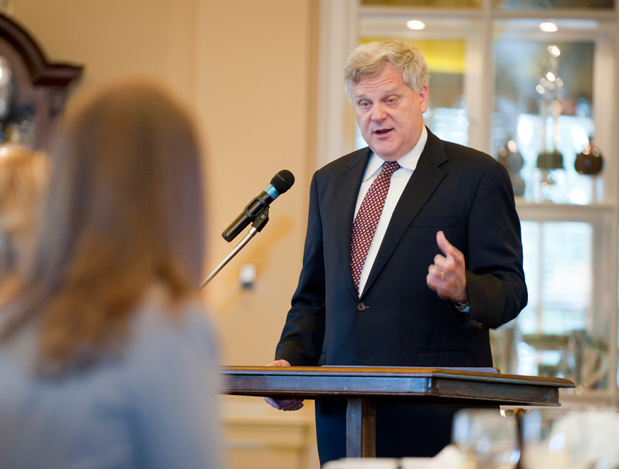 Mississippi State University will honor late U.S. Congressman Alan Nunnelee with a ceremony Monday [Sept. 14]. (Photo by Russ Houston)