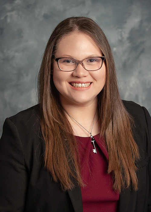 Studio portrait of Zully E. Contreras-Correa