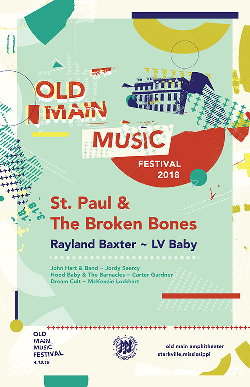 Music Maker Productions presents the return of Old Main Music Festival April 13. (Photo submitted)