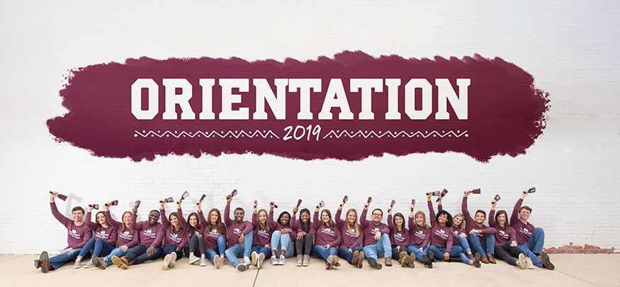 Mississippi State students who will be new freshmen or transfers in the fall are encouraged to register now for a summer orientation session online at www.orientation.msstate.edu. (Photo by Megan Bean)