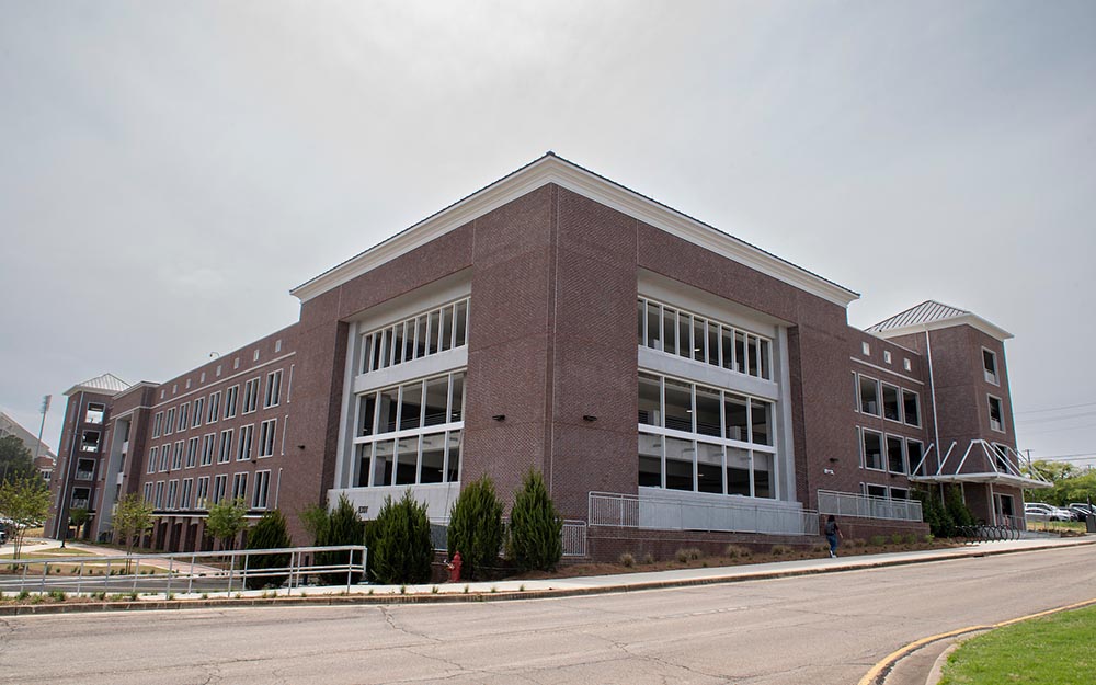 North Parking Garage