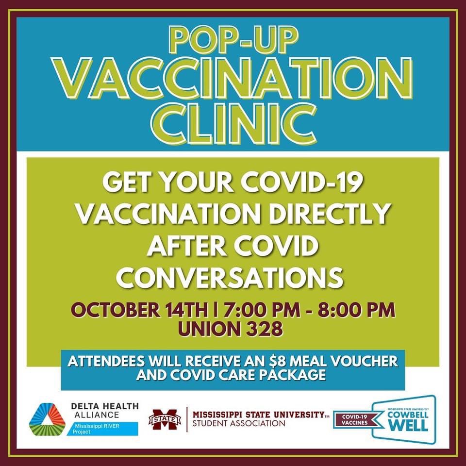 Pop-Up Vaccination Clinic graphic