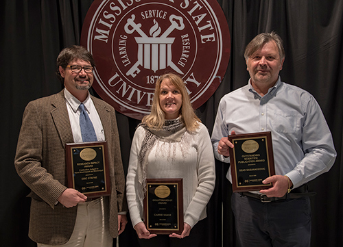 Eric Stafne, Carrie Vance and Sead Sabanadzovic