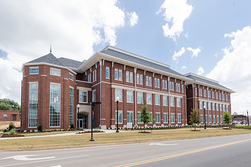 MSU's Rula Engineering and Science Complex
