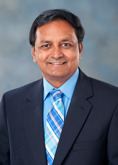 Raja Reddy (Photo by Beth Wynn)