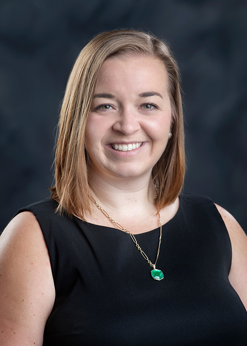 Studio portrait of Hailey Ripple