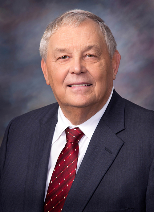 Studio portrait of MSU civil engineering alumnus Richard A. Rula