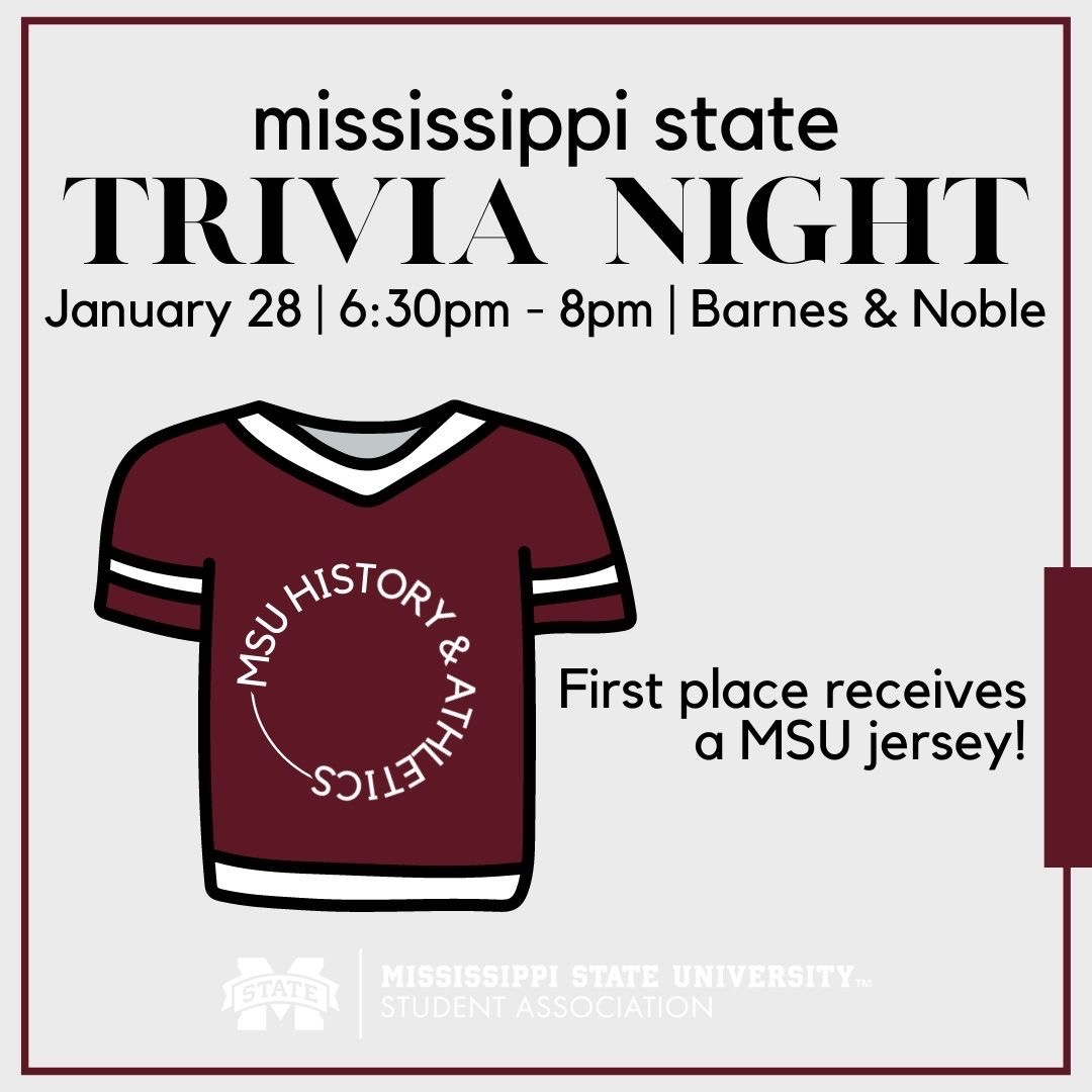 Trivia Night MSU History And Athletics Mississippi State University