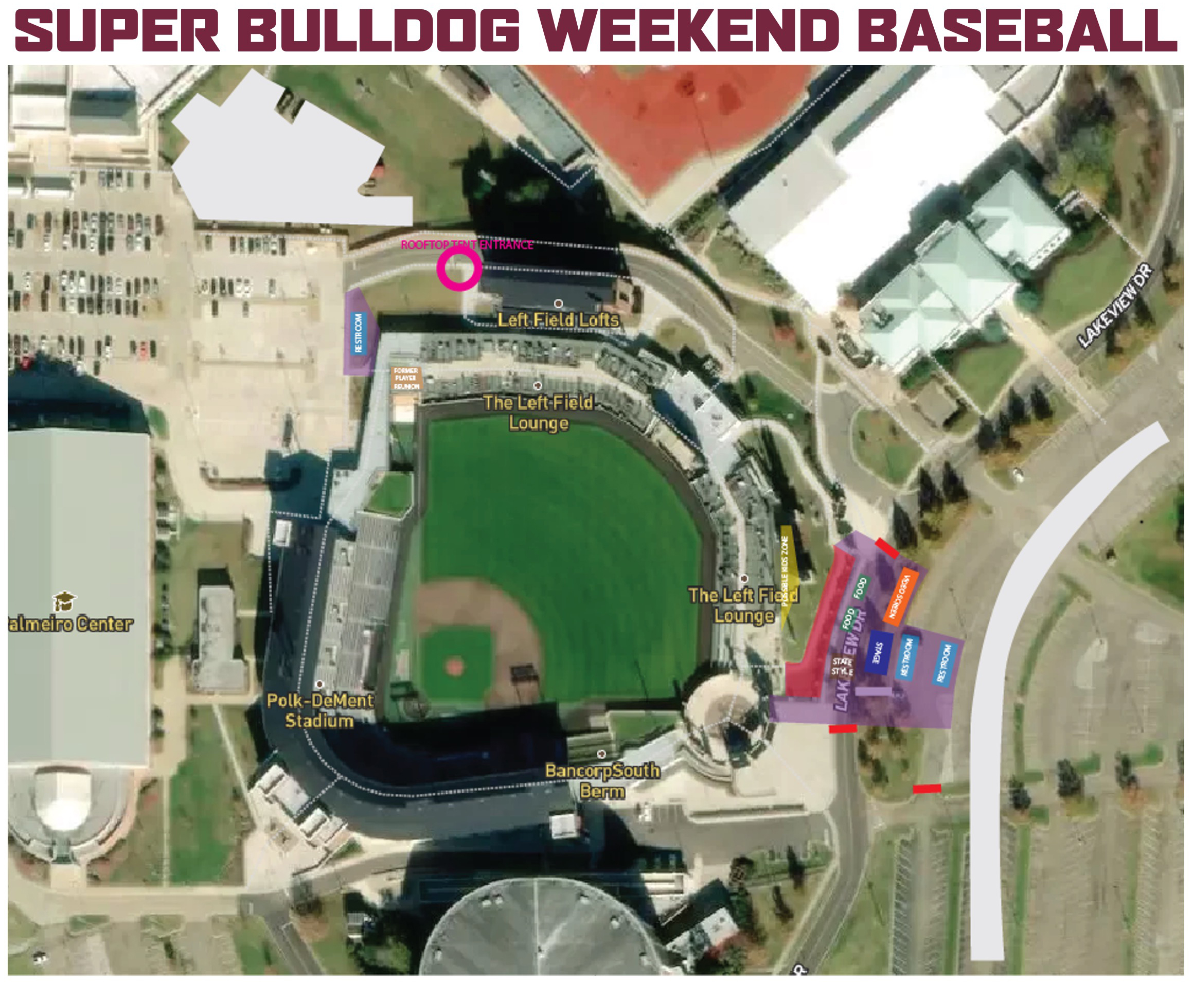 SBW baseball map